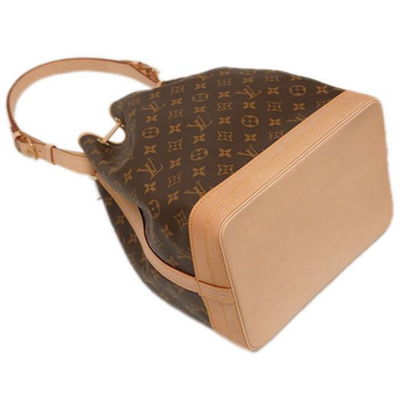 Louis Vuitton Monogram Noe Shoulder Bag - Picture 3 of 12